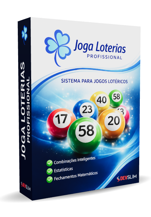 Console do JLP com grid de combinações